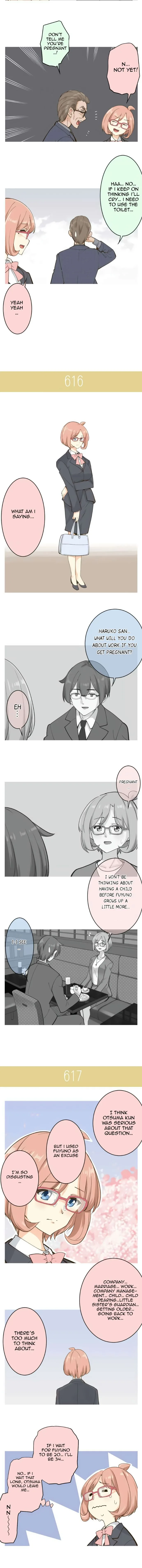 Amanogawa Ke No Yon Shimai Chapter 96 page 5