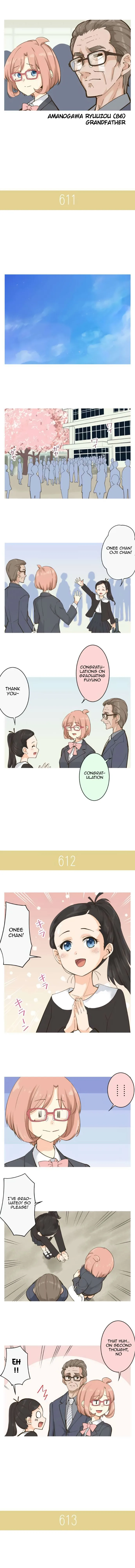Amanogawa Ke No Yon Shimai Chapter 96 page 3