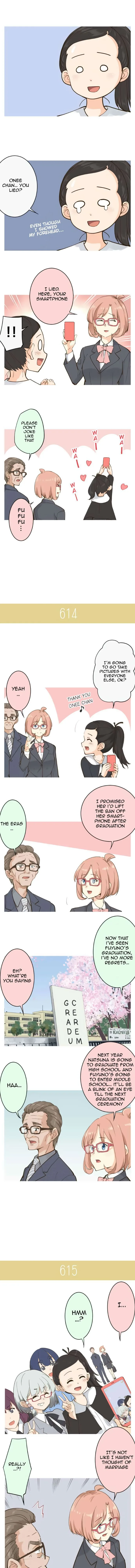 Amanogawa Ke No Yon Shimai Chapter 96 page 4