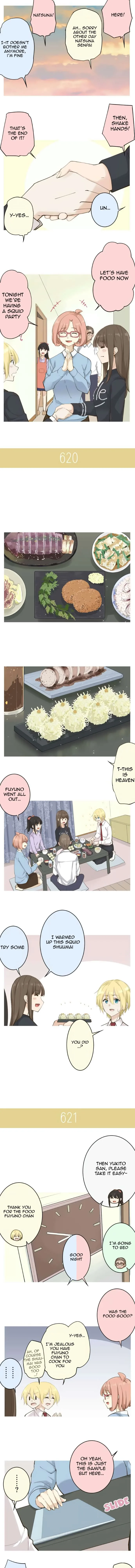 Amanogawa Ke No Yon Shimai Chapter 97 page 3
