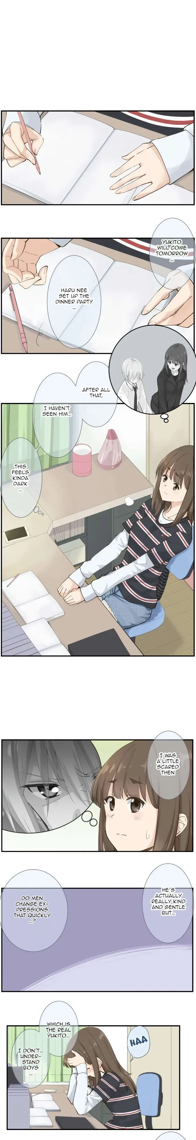 Amanogawa Ke No Yon Shimai Chapter 97 page 1