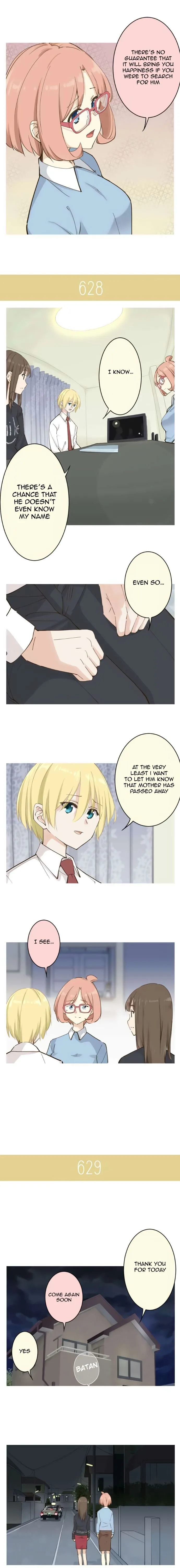 Amanogawa Ke No Yon Shimai Chapter 98 page 3