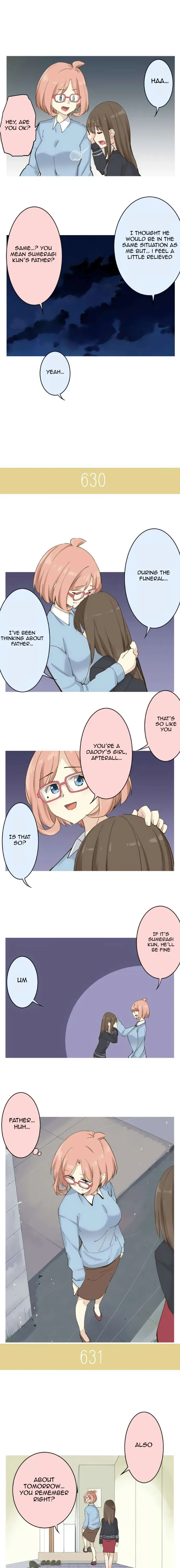 Amanogawa Ke No Yon Shimai Chapter 98 page 4