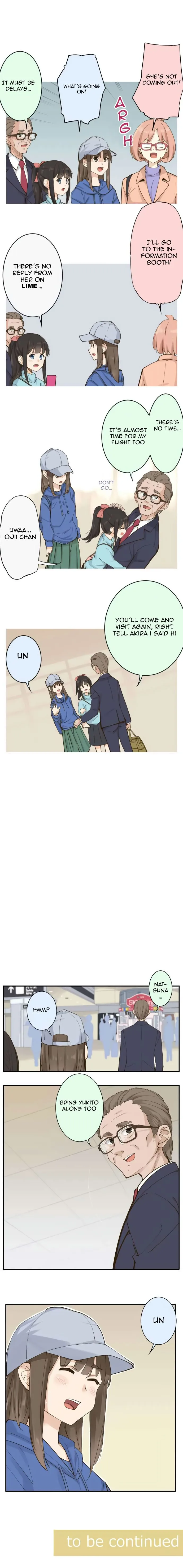 Amanogawa Ke No Yon Shimai Chapter 98 page 6