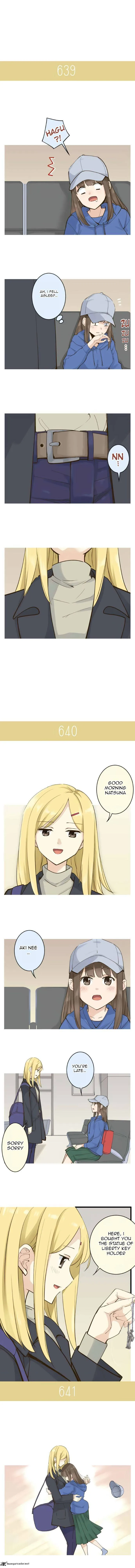 Amanogawa Ke No Yon Shimai Chapter 99 page 4
