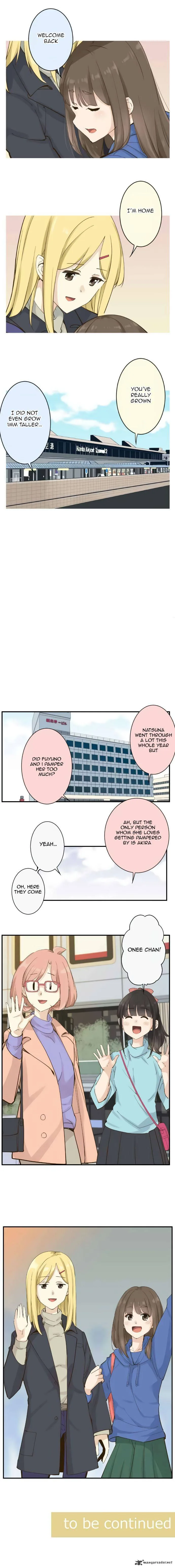 Amanogawa Ke No Yon Shimai Chapter 99 page 5