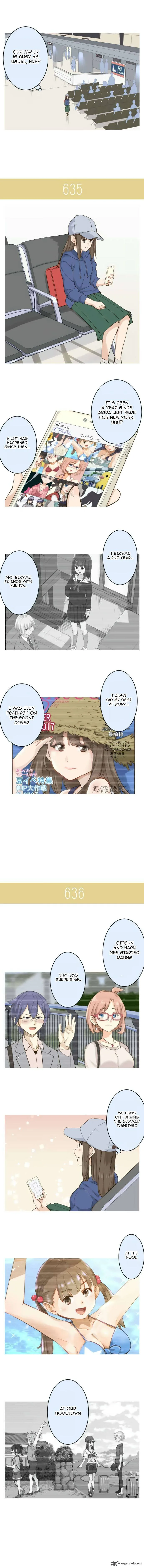Amanogawa Ke No Yon Shimai Chapter 99 page 2