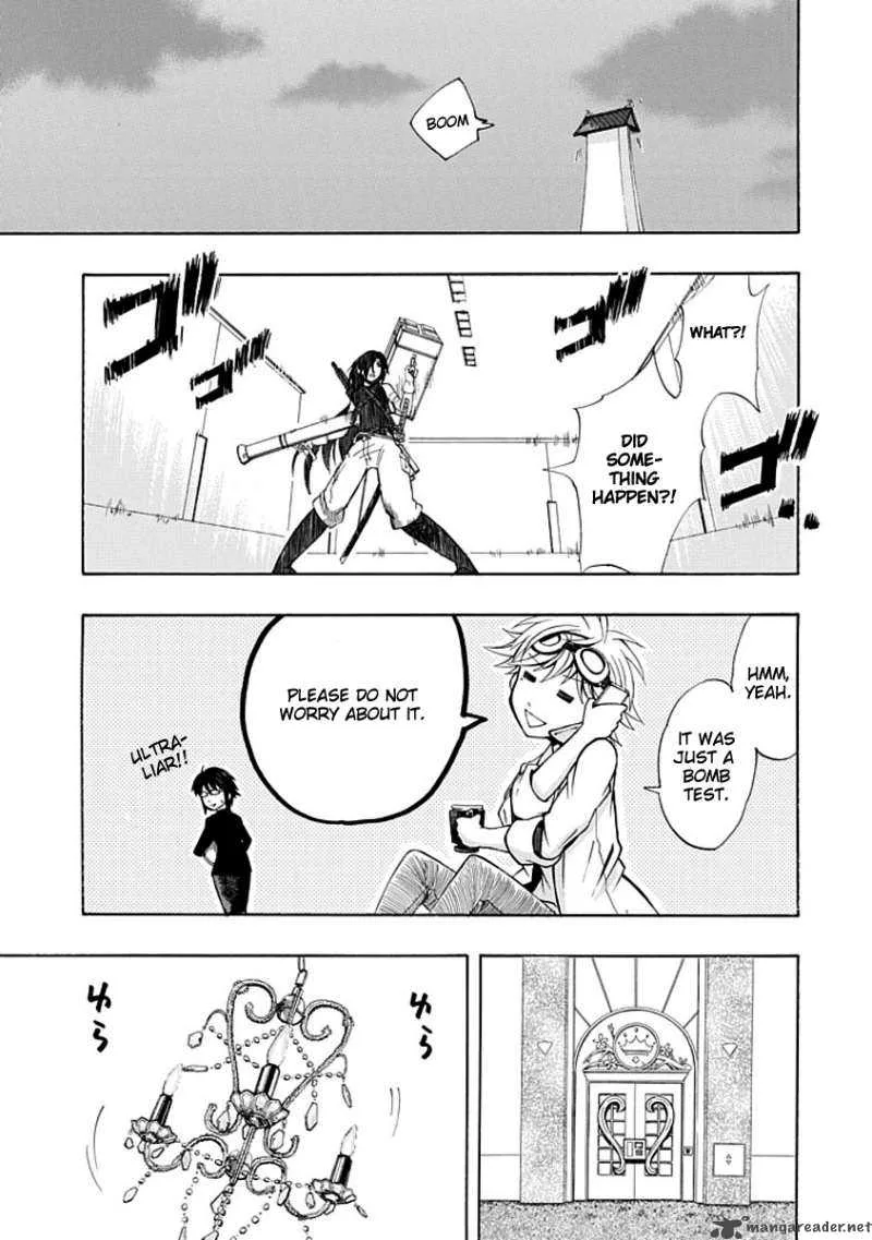 Amanoiwato Hime Chapter 4 page 29