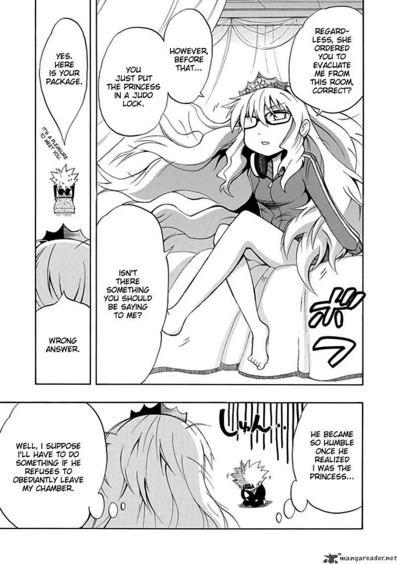 Amanoiwato Hime Chapter 6 page 7