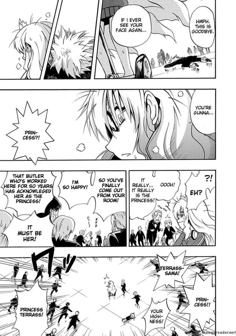 Amanoiwato Hime Chapter 6 page 21