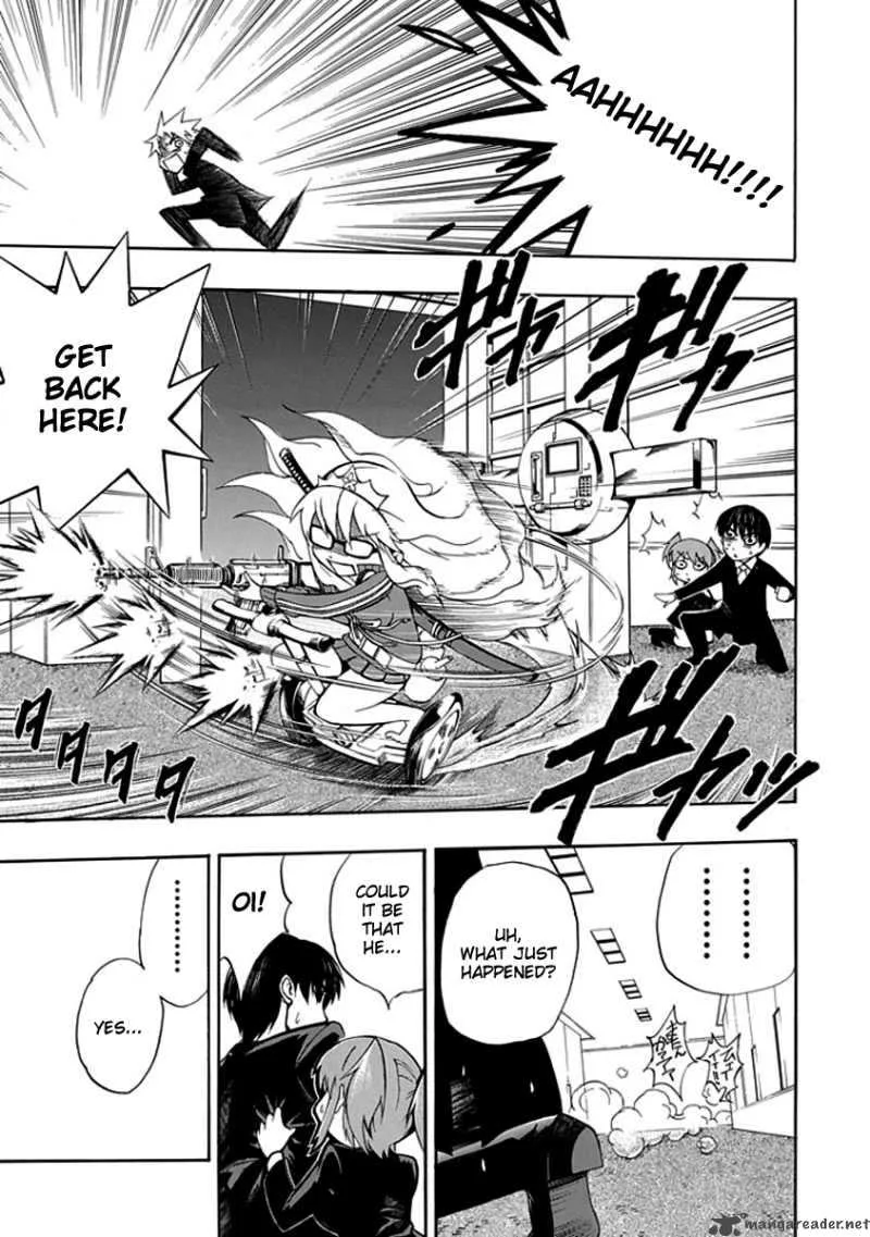 Amanoiwato Hime Chapter 6 page 15