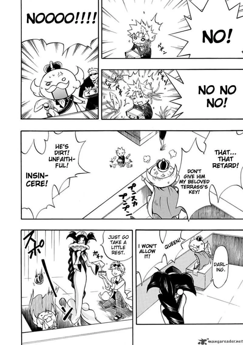 Amanoiwato Hime Chapter 6 page 34