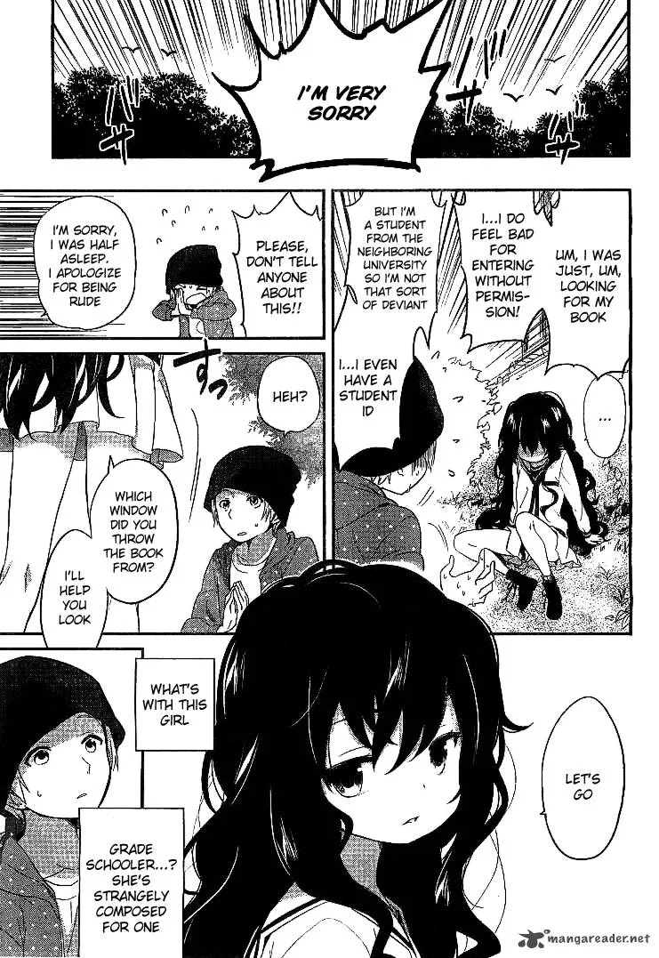 Amari Mawari Chapter 1 page 8