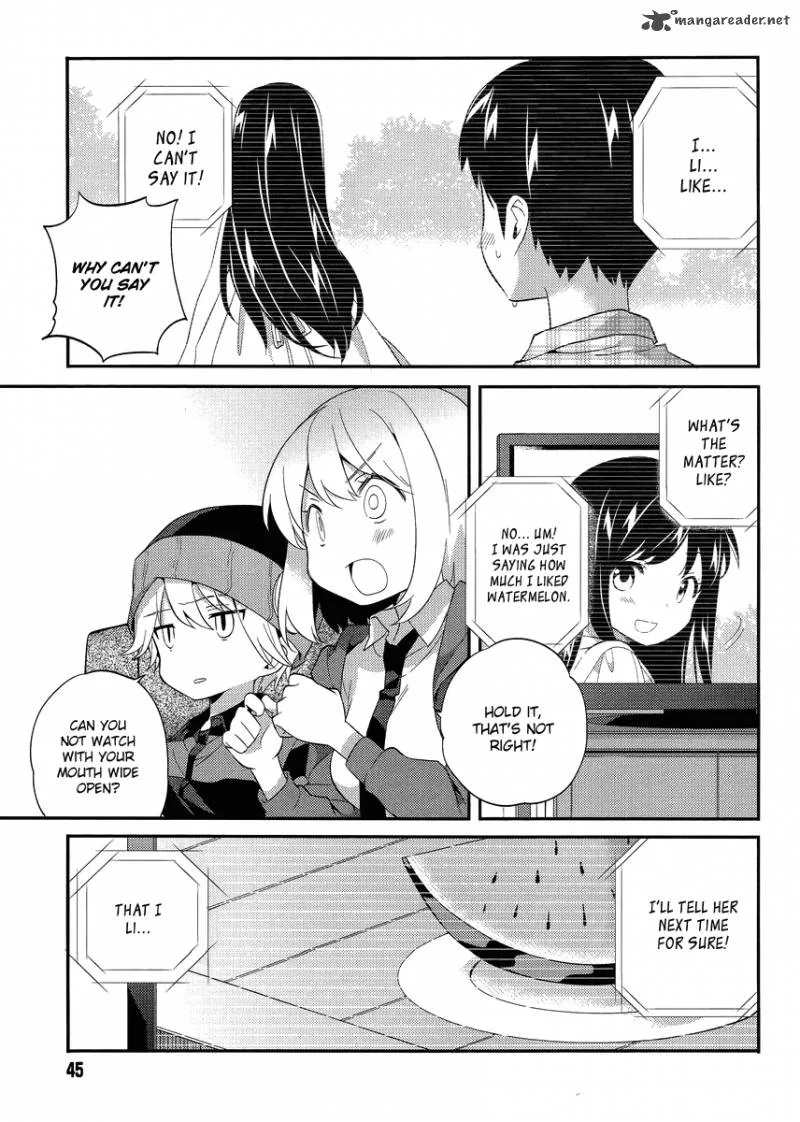 Amari Mawari Chapter 14 page 1