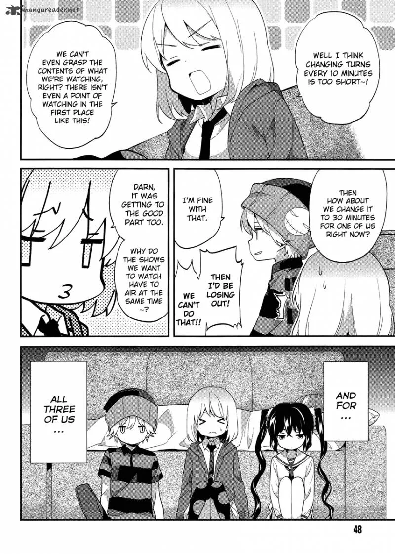 Amari Mawari Chapter 14 page 4