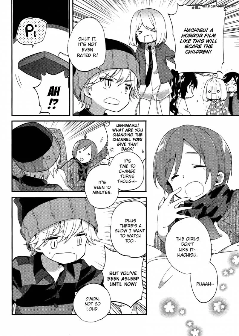 Amari Mawari Chapter 14 page 6
