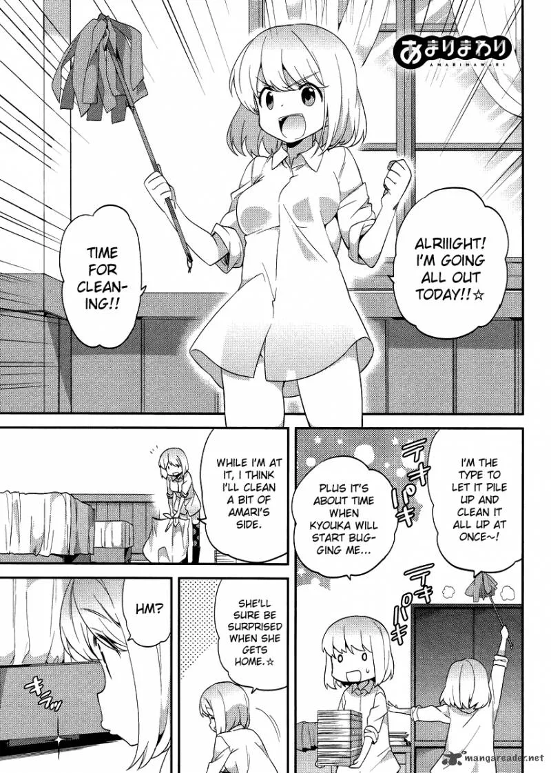 Amari Mawari Chapter 18 page 1