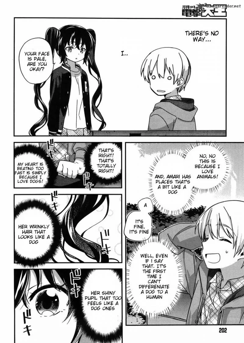 Amari Mawari Chapter 28 page 11