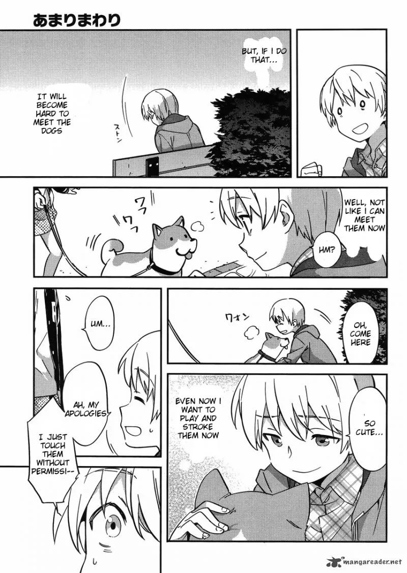 Amari Mawari Chapter 28 page 6