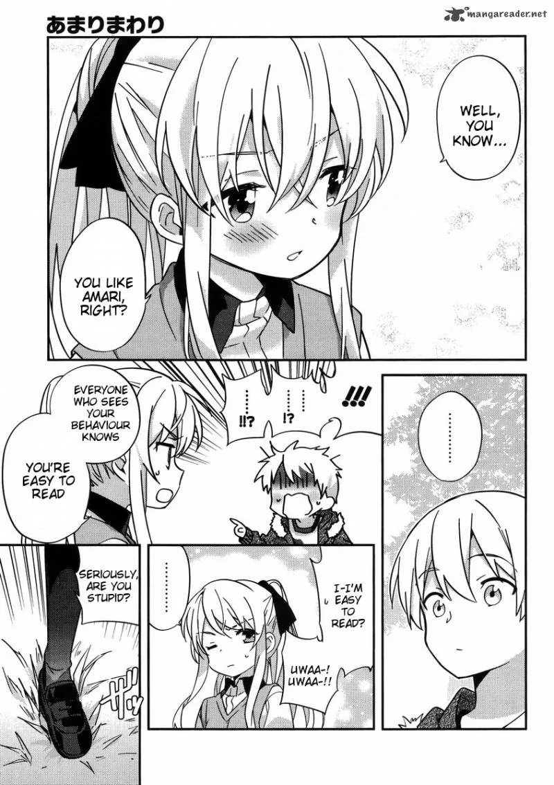 Amari Mawari Chapter 30 page 10