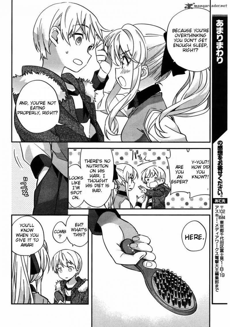 Amari Mawari Chapter 30 page 11