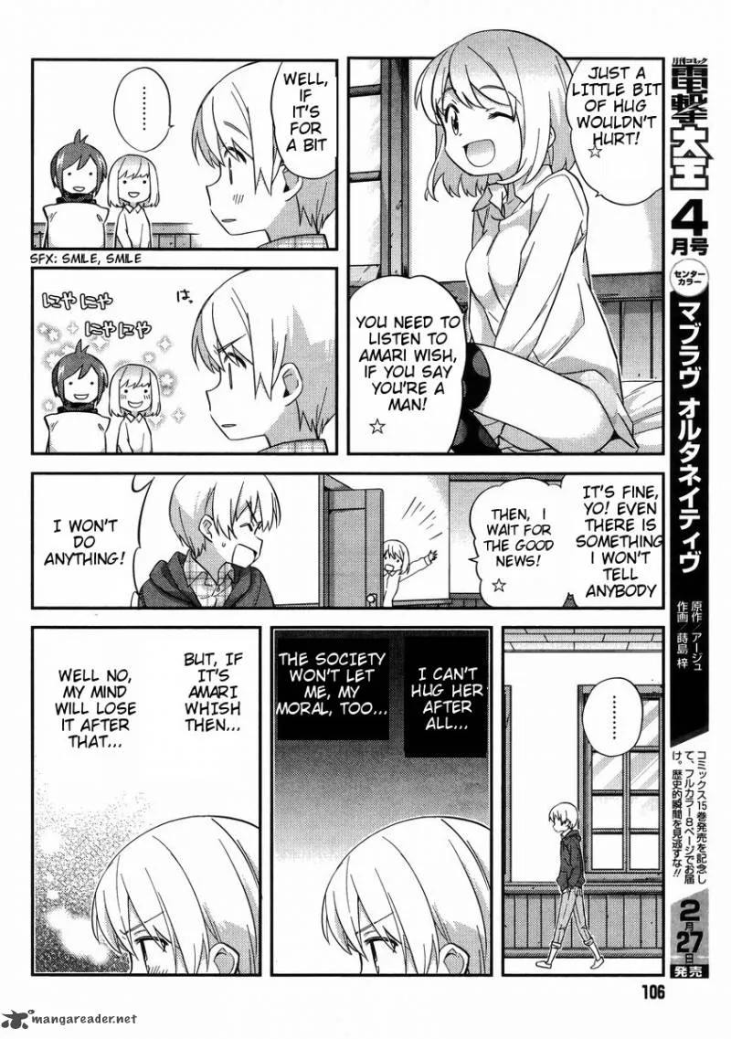 Amari Mawari Chapter 31 page 8