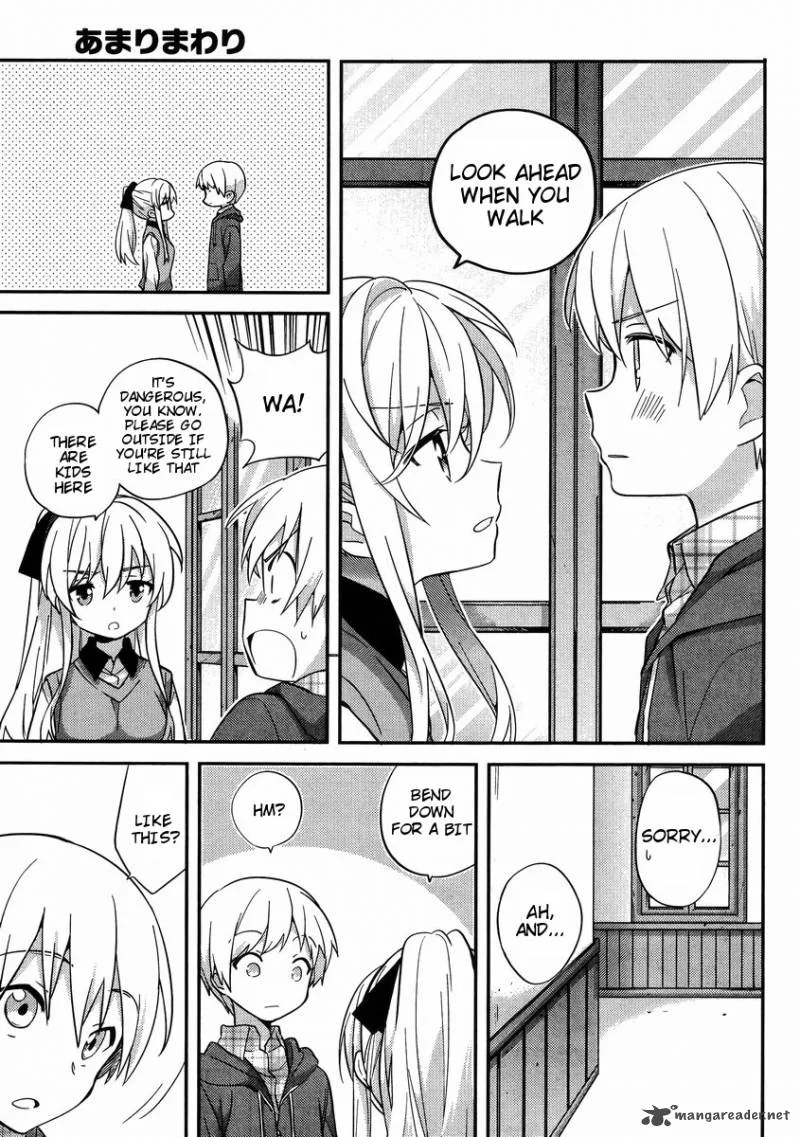 Amari Mawari Chapter 31 page 9