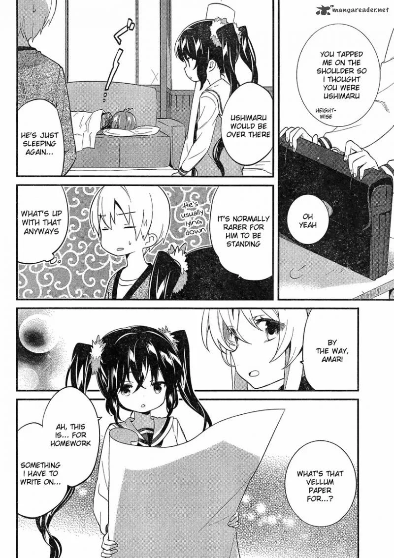 Amari Mawari Chapter 8 page 4