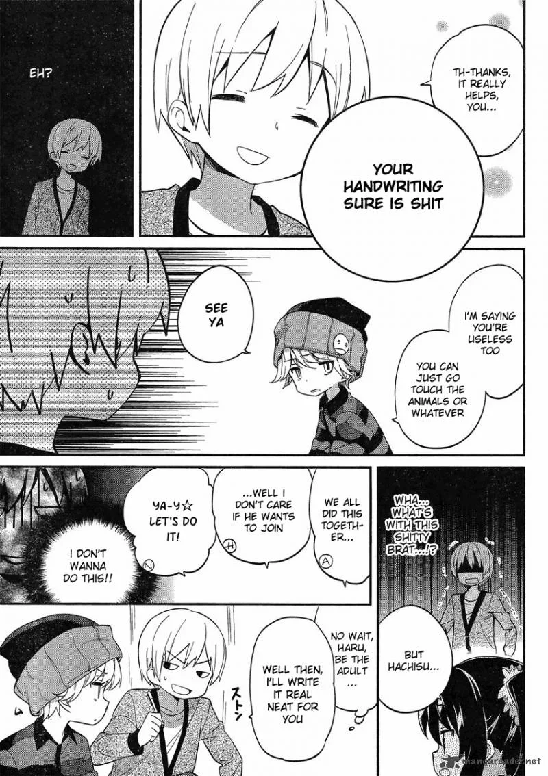 Amari Mawari Chapter 8 page 11