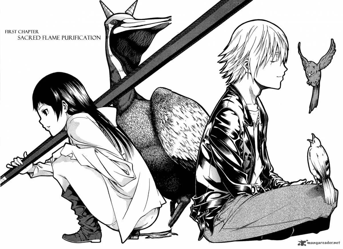 Ame no Murakumono Chapter 1 page 11