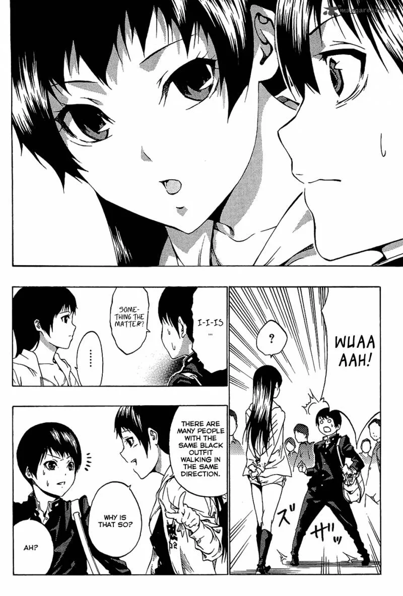 Ame no Murakumono Chapter 1 page 31