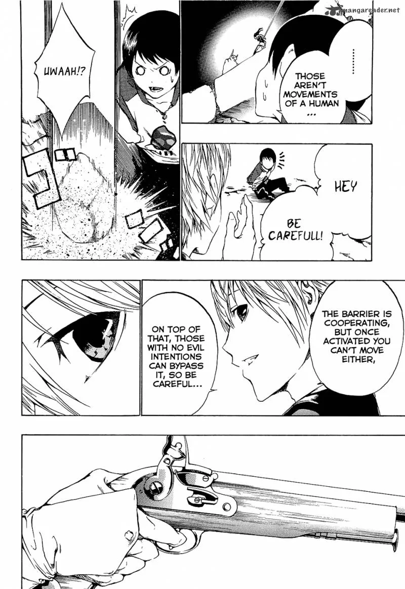 Ame no Murakumono Chapter 3 page 17