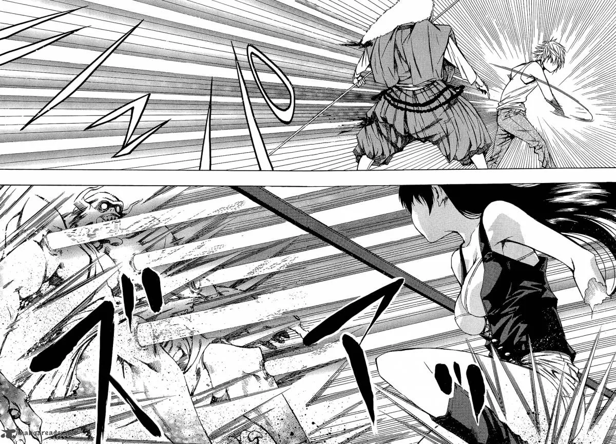 Ame no Murakumono Chapter 3 page 38