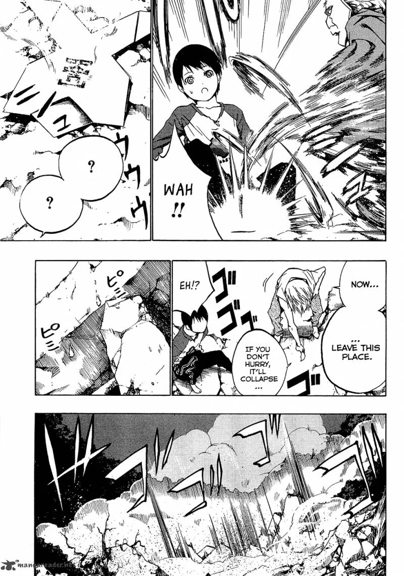 Ame no Murakumono Chapter 3 page 42