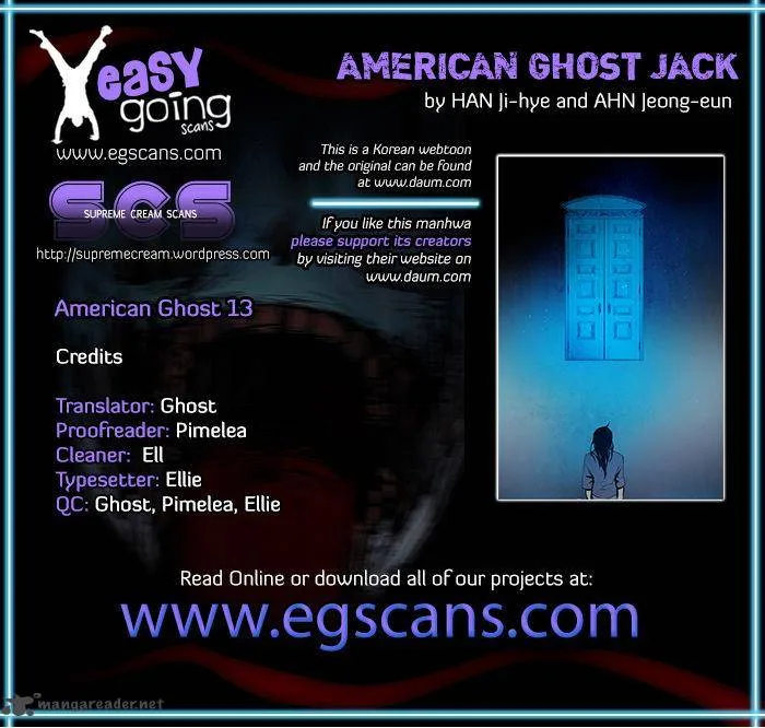 American Ghost Jack Chapter 13 page 1