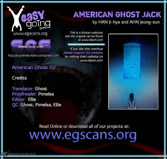 American Ghost Jack Chapter 2 page 1