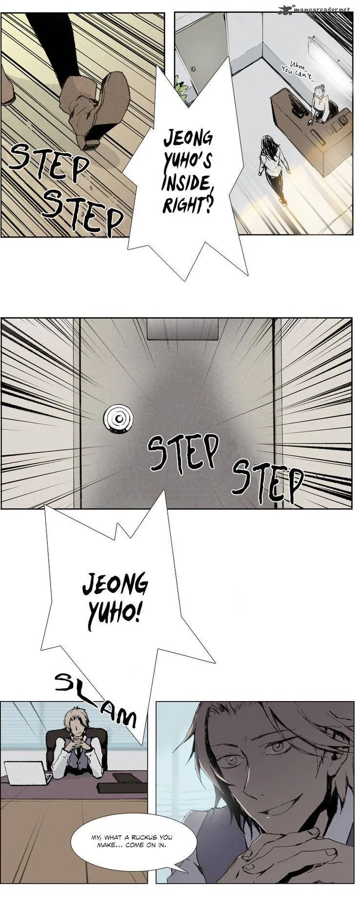 American Ghost Jack Chapter 2 page 20
