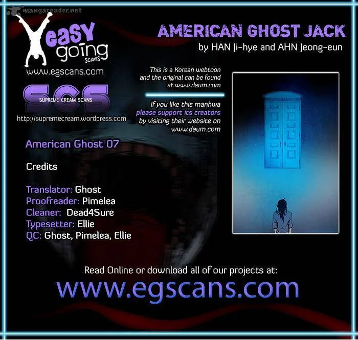 American Ghost Jack Chapter 7 page 1