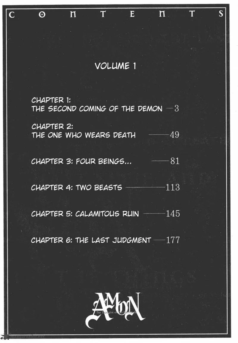 Amon Chapter 1 page 2