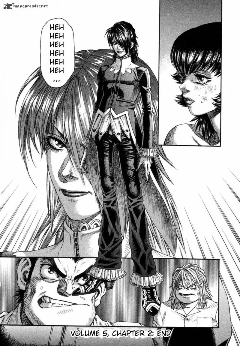Amon Chapter 13 page 32