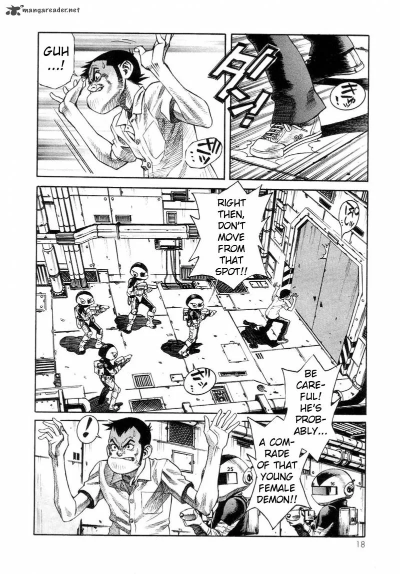 Amon Chapter 19 page 18