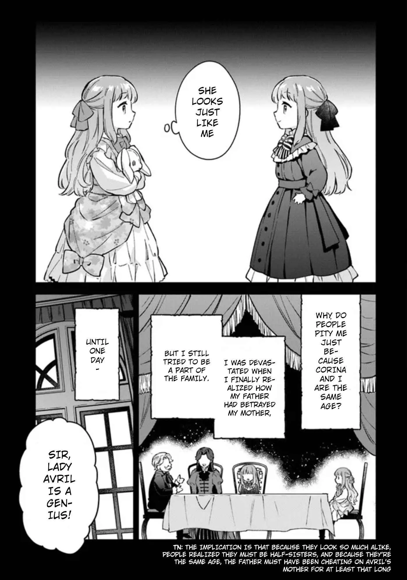 An Incompetent Woman Wants to Be a Villainess ~The Young Lady Who Married as a Substitute for Her Stepsister Didn't Notice the Duke's Doting~ Chapter 1 page 14