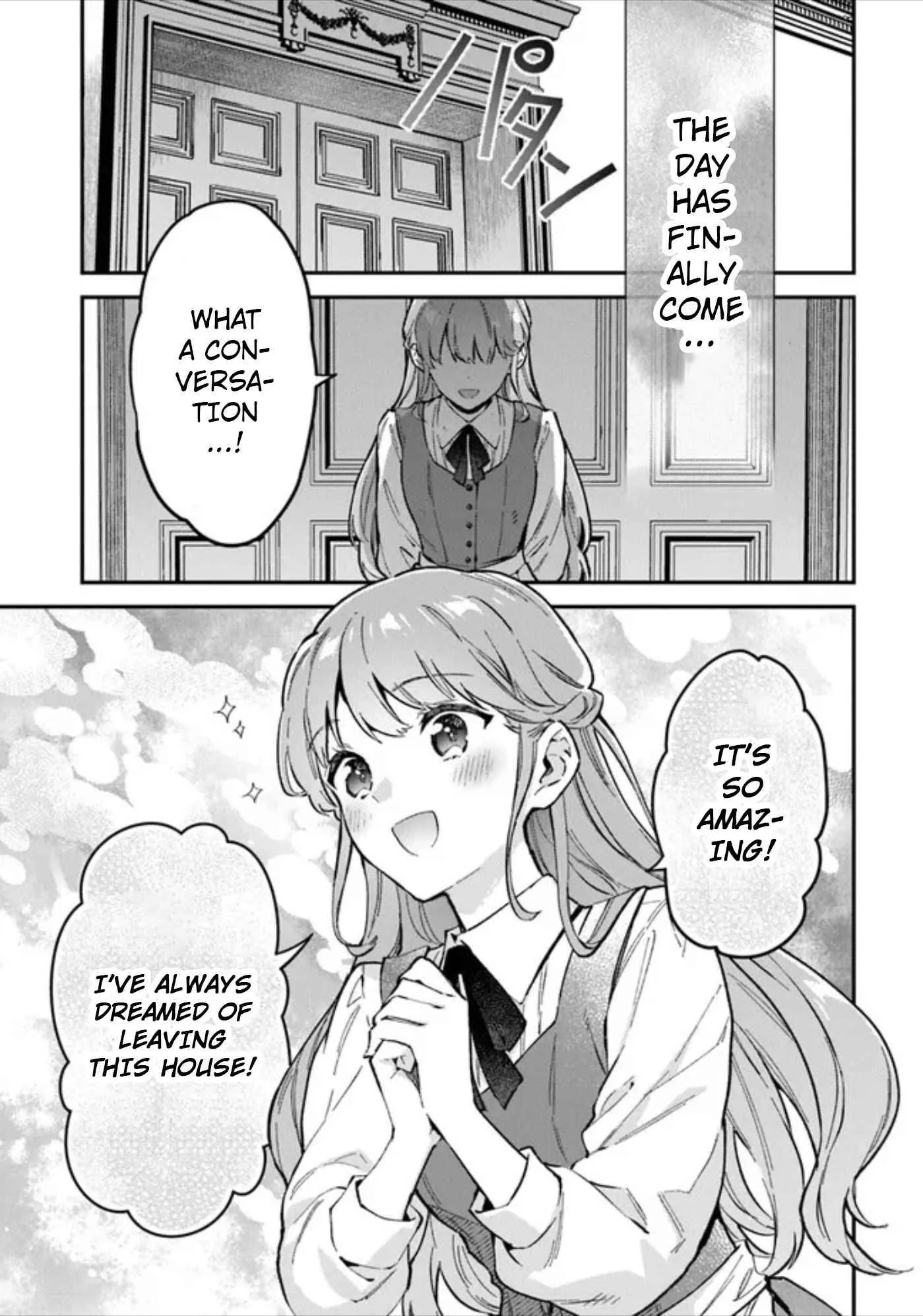 An Incompetent Woman Wants to Be a Villainess ~The Young Lady Who Married as a Substitute for Her Stepsister Didn't Notice the Duke's Doting~ Chapter 1 page 12