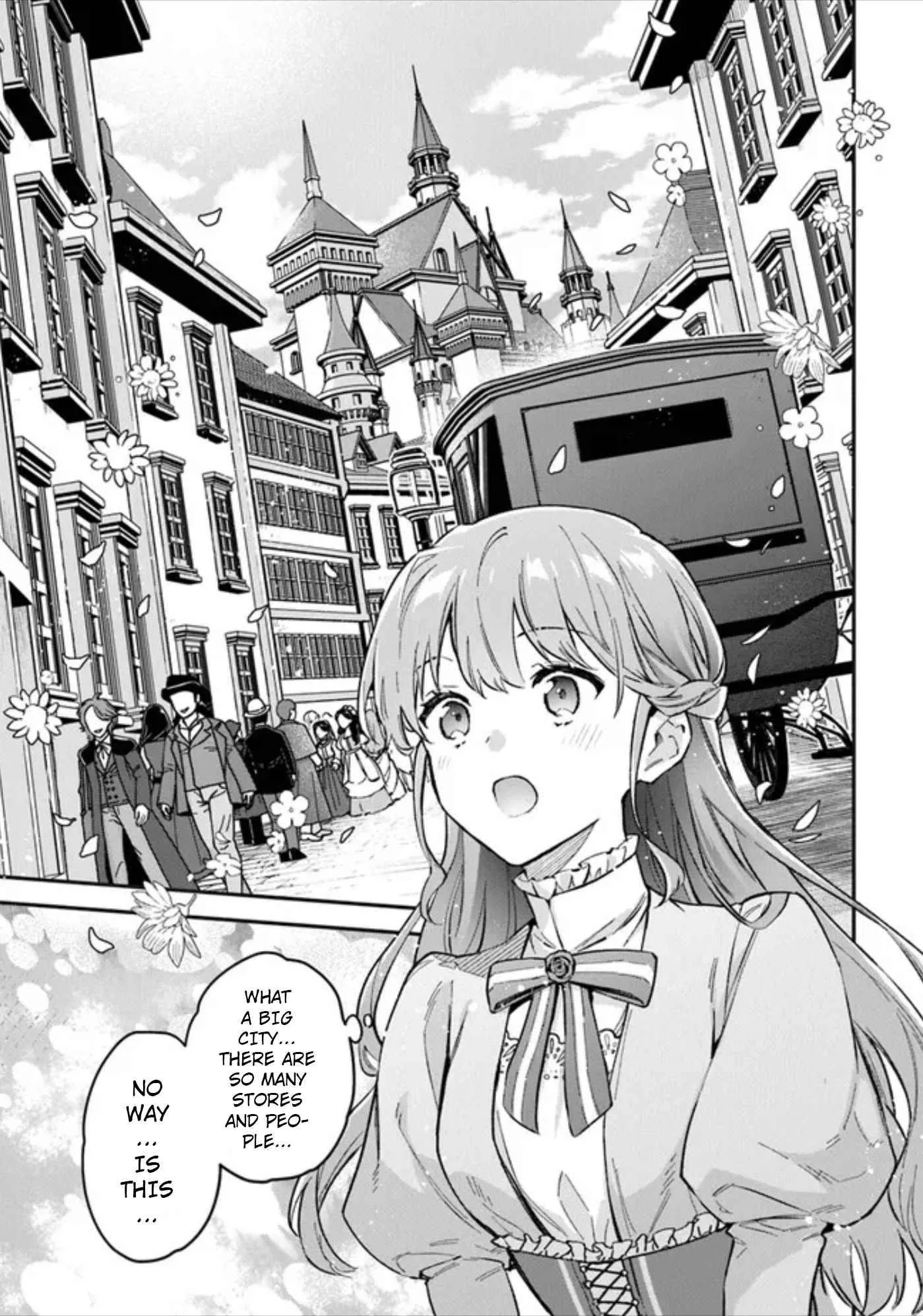 An Incompetent Woman Wants to Be a Villainess ~The Young Lady Who Married as a Substitute for Her Stepsister Didn't Notice the Duke's Doting~ Chapter 1 page 24