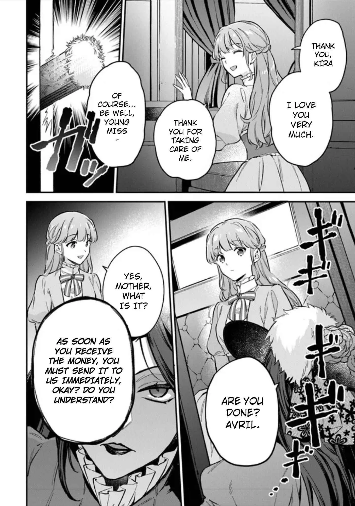 An Incompetent Woman Wants to Be a Villainess ~The Young Lady Who Married as a Substitute for Her Stepsister Didn't Notice the Duke's Doting~ Chapter 1 page 21
