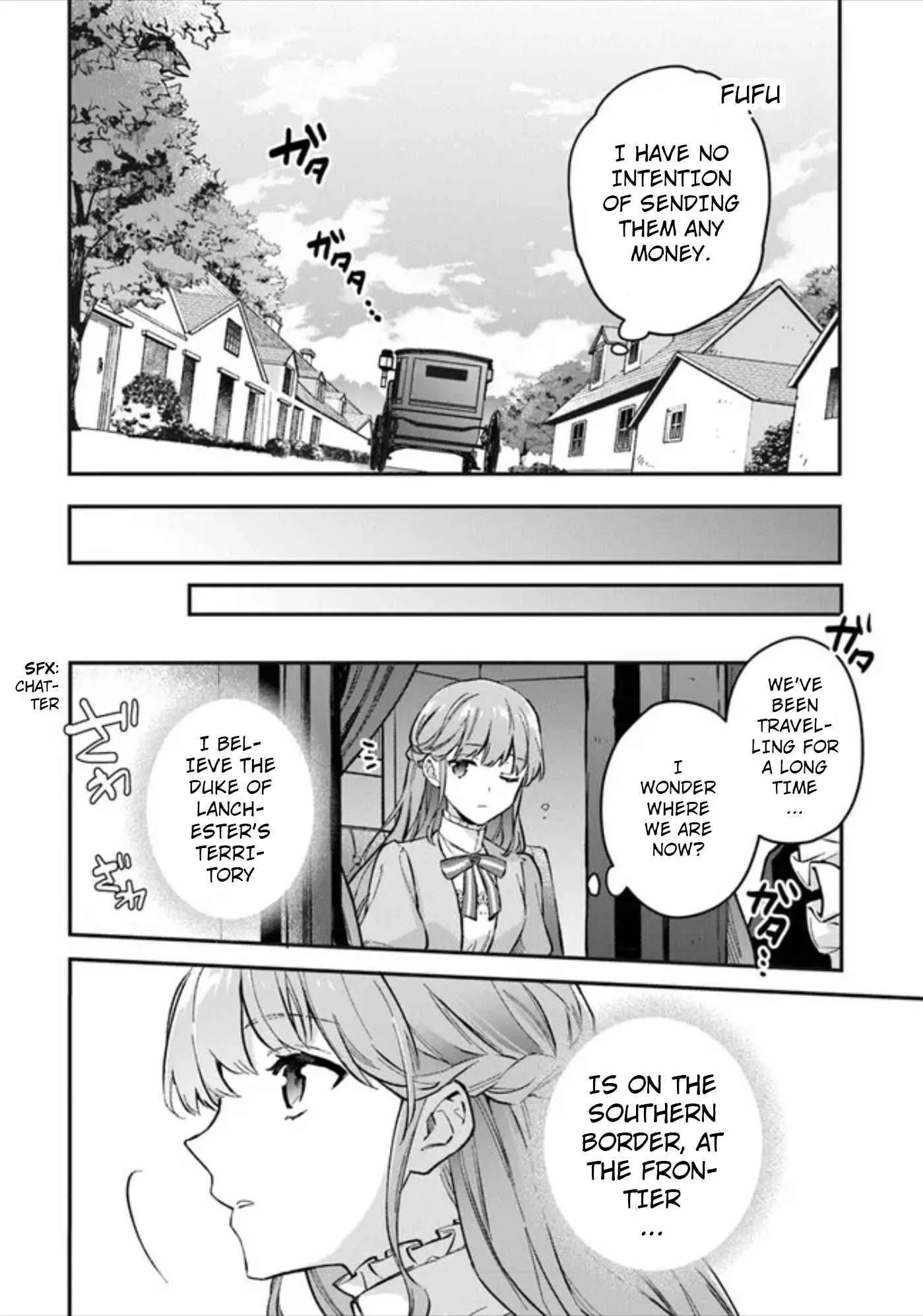 An Incompetent Woman Wants to Be a Villainess ~The Young Lady Who Married as a Substitute for Her Stepsister Didn't Notice the Duke's Doting~ Chapter 1 page 23