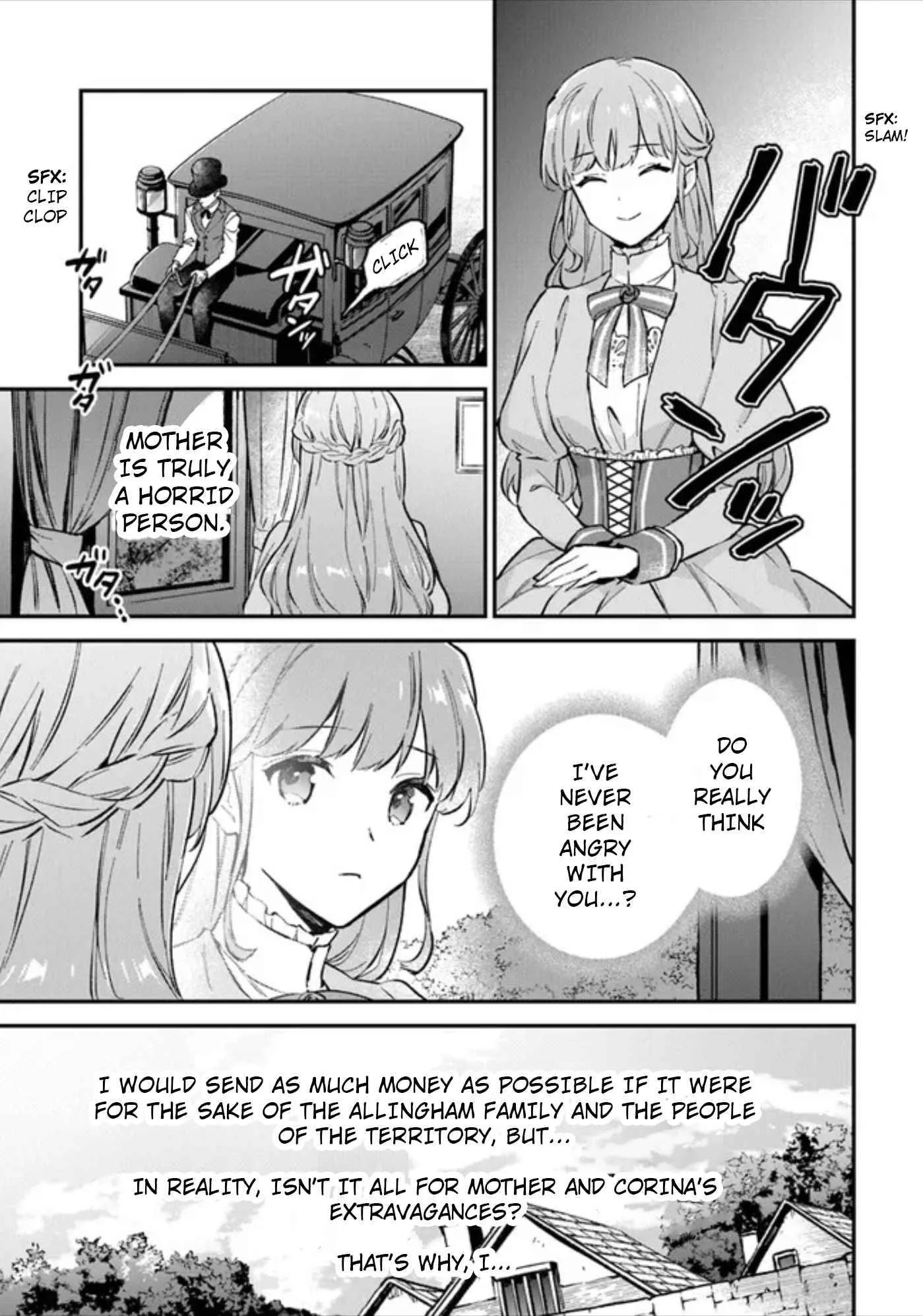 An Incompetent Woman Wants to Be a Villainess ~The Young Lady Who Married as a Substitute for Her Stepsister Didn't Notice the Duke's Doting~ Chapter 1 page 22