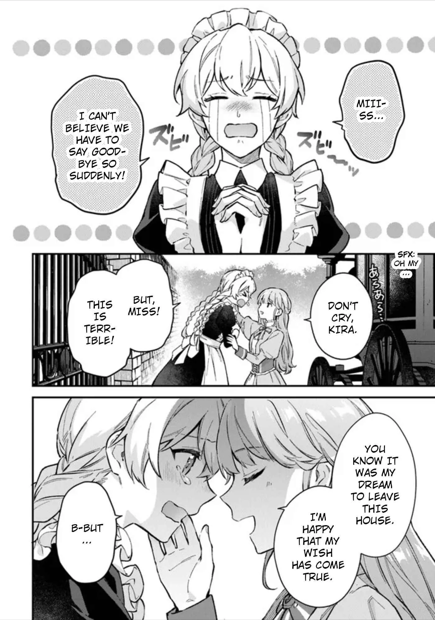 An Incompetent Woman Wants to Be a Villainess ~The Young Lady Who Married as a Substitute for Her Stepsister Didn't Notice the Duke's Doting~ Chapter 1 page 19