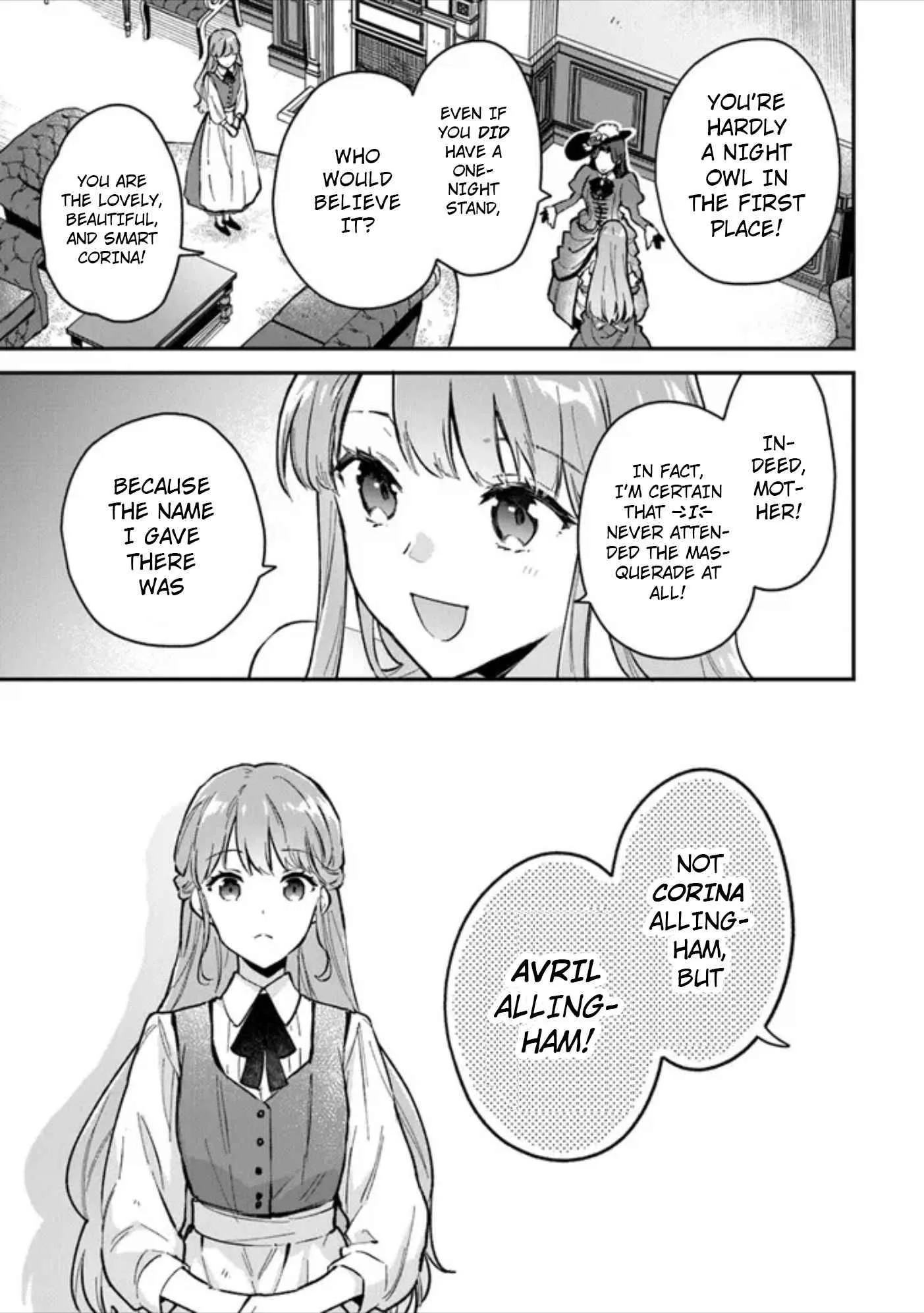 An Incompetent Woman Wants to Be a Villainess ~The Young Lady Who Married as a Substitute for Her Stepsister Didn't Notice the Duke's Doting~ Chapter 1 page 8