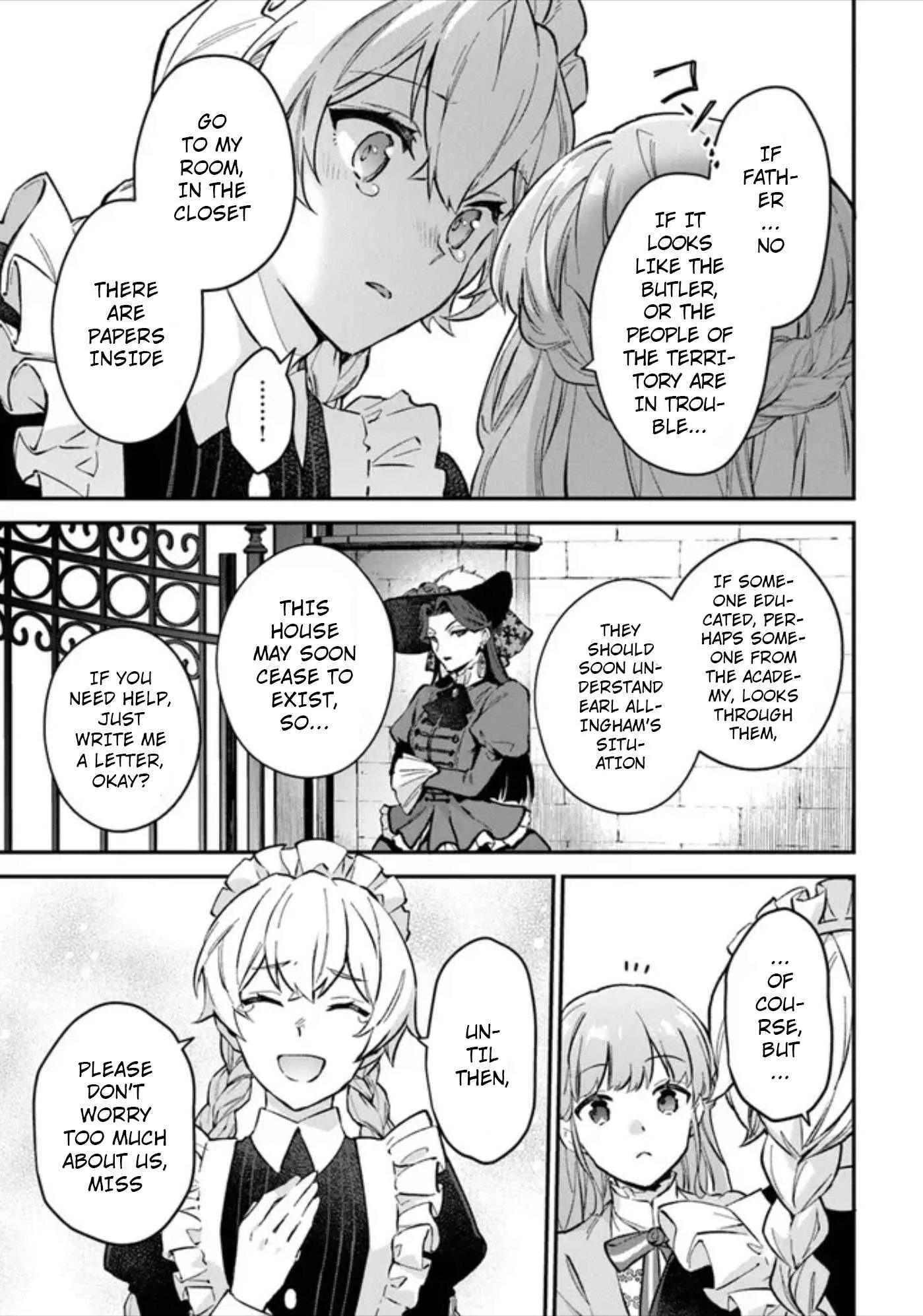 An Incompetent Woman Wants to Be a Villainess ~The Young Lady Who Married as a Substitute for Her Stepsister Didn't Notice the Duke's Doting~ Chapter 1 page 20